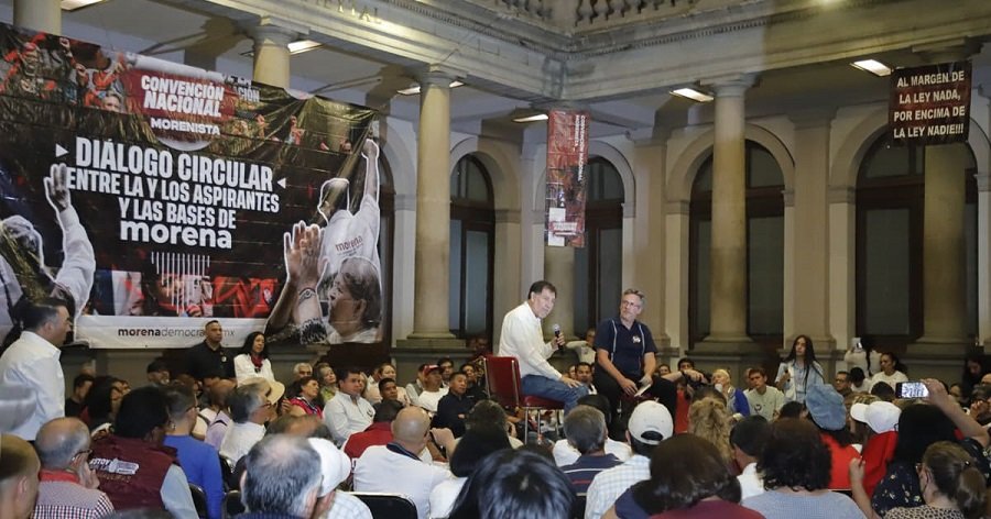 Exitoso arranque de los “Diálogos Circulares” de la Convención Nacional Morenista con los aspirantes y la aspirante a Defensor(a) Nacional de la Cuarta Transformación