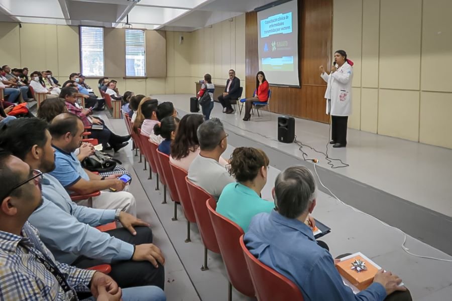 Desarrolla SSH Capacitación Clínica de Enfermedades Transmitidas Por Vectores 2023
