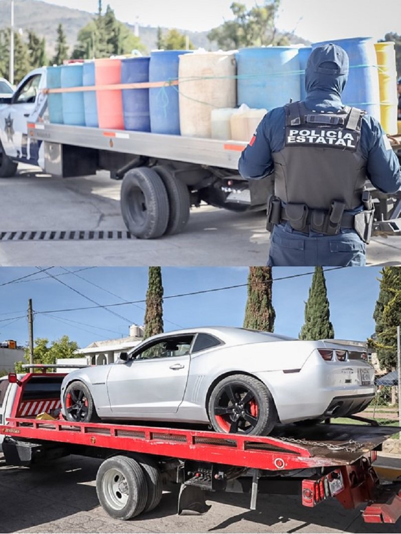 Detienen a Mano Derecha del Principal Operador de Robo de Combustible de la Región Cuautepec