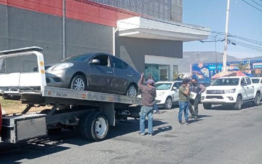 El 31 de Julio, SSPEH, Tránsito Estatal y Municipales, Retirarán Vehículos que no Hayan Canjeado Sus Placas y  Serán Llevados al Corralón