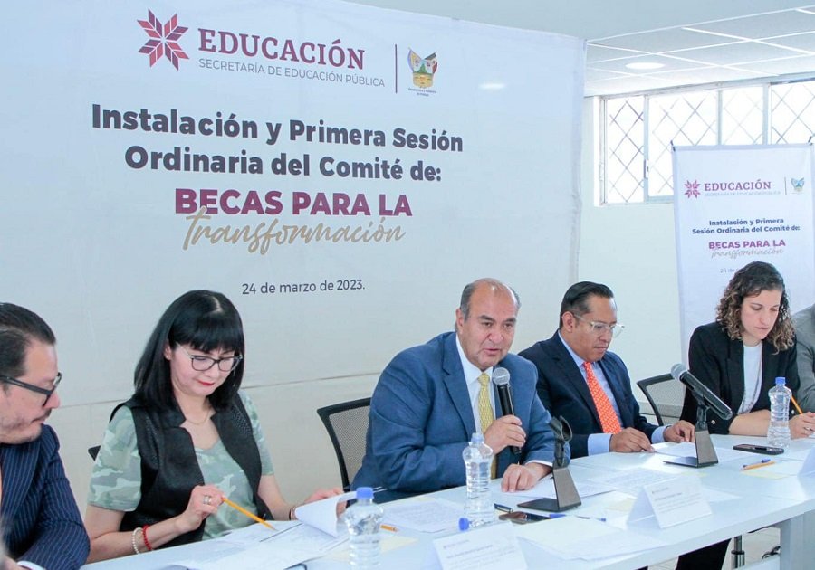 El Pago de la Beca Para La Transformación se Realizará del 20 al 26 de Julio: SEPH