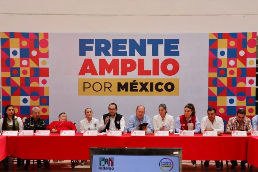 En El PRI de Hidalgo, Delinean Acciones y Estrategias Rumbo al 2024