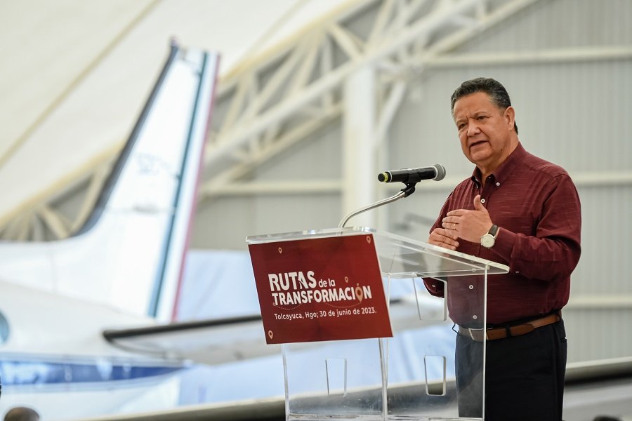 Estamos Poniendo Orden En Todo El Estado: Menchaca Salazar