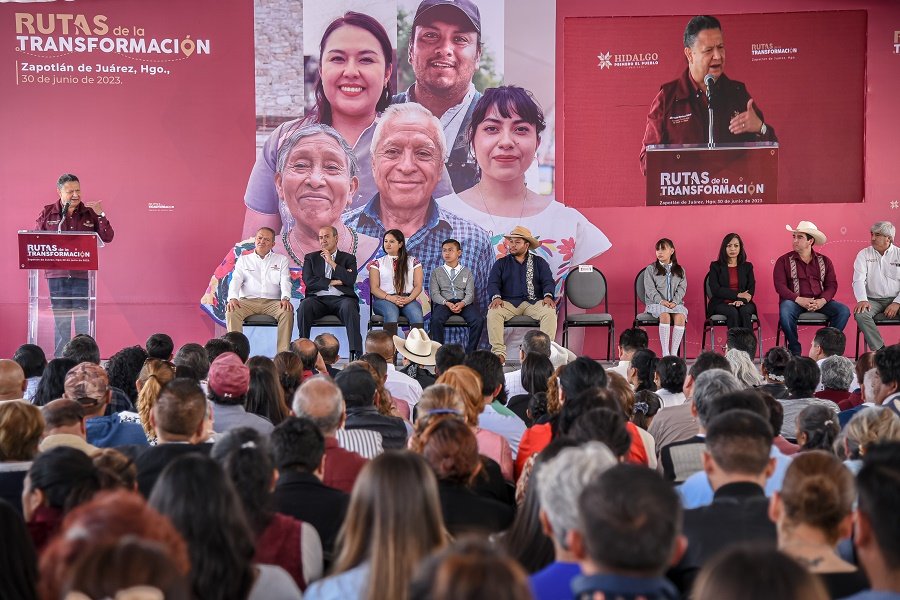 Recorro Cada Municipio Entregando Obras y Apoyos Para Emparejar el Piso de Quienes Han Permanecido al Margen del Desarrollo: JMS