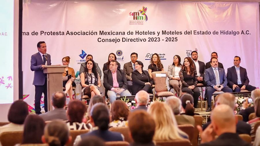 Gobierno de Hidalgo Comprometido con Sector Hotelero