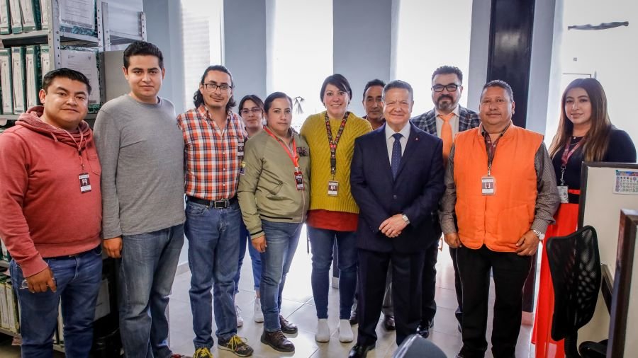 Refrendó Julio Menchaca su compromiso de Crear Políticas Públicas que garanticen acceso a vivienda digna para las y los hidalguenses