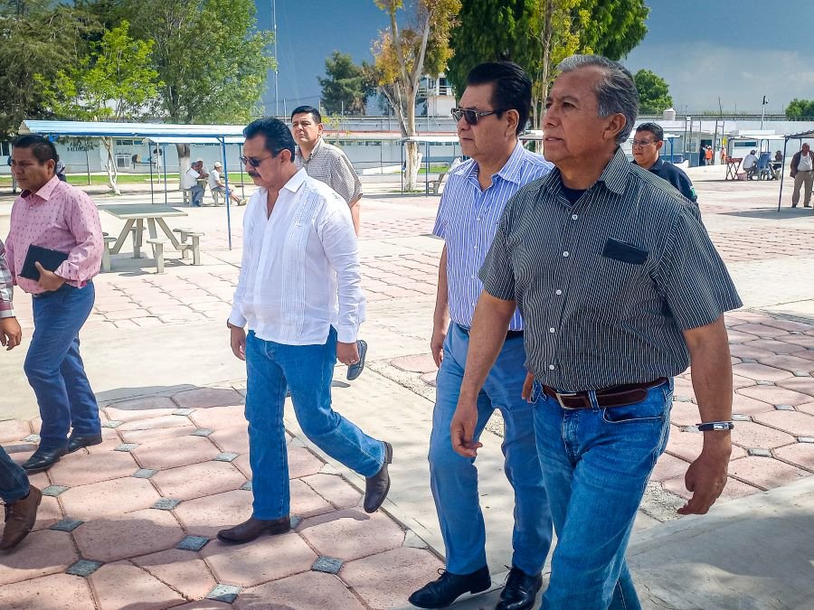 Guillermo Olivares Reyna, realizó recorrido en el Centro de Readaptación Social (CERESO) de Pachuca