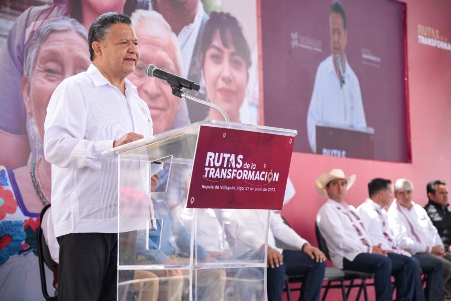 ¡Hay Compromiso con Nopala! Menchaca Salazar Anunció Inversiones por 28 MDP