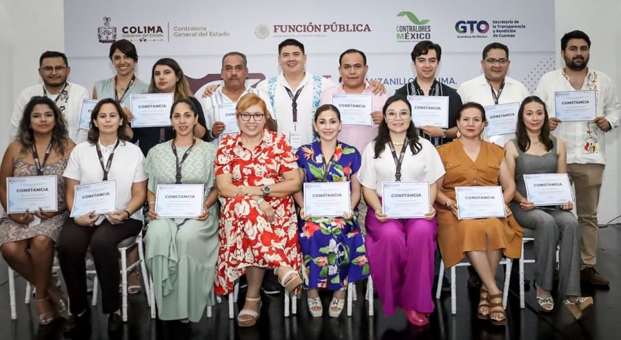 Hidalgo presente en el Sexto Encuentro entre Responsables de Áreas Investigadoras y Substanciadoras de los Órganos Estatales de Control de todo el país.