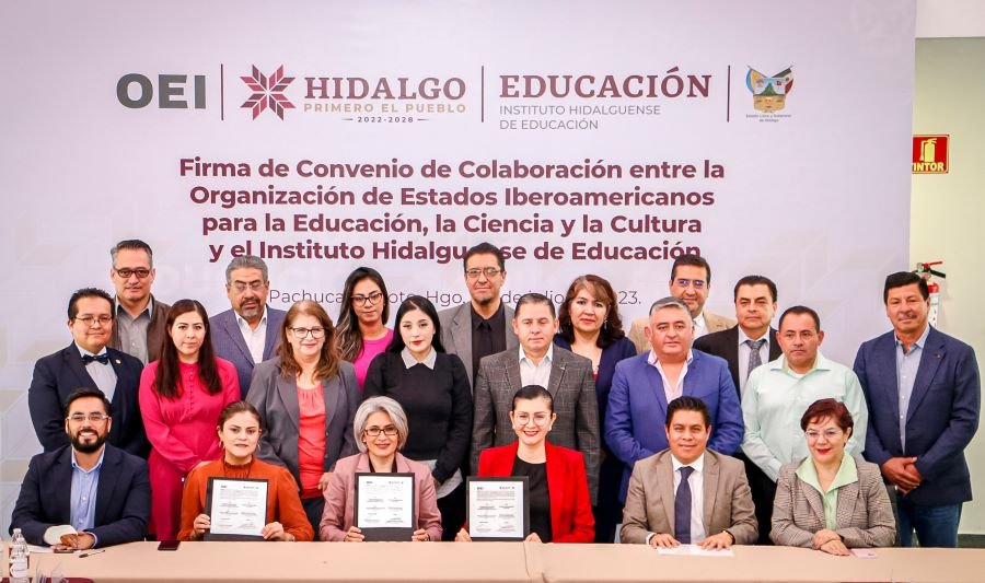 IHE y la Organización de Estados Iberoamericanos firmaron convenio para la consolidación de proyectos
