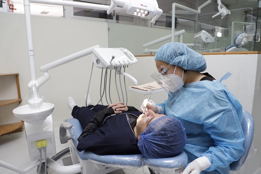 Inician clases estudiantes de Medicina y Odontología de la UAEH