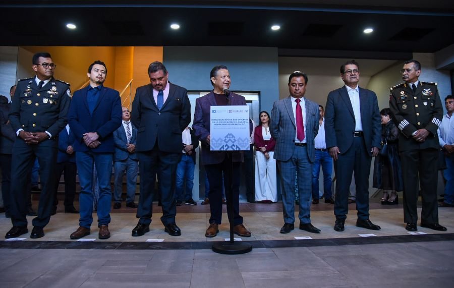 Inaugura Julio Menchaca oficinas de la Procuraduría Agraria en Hidalgo