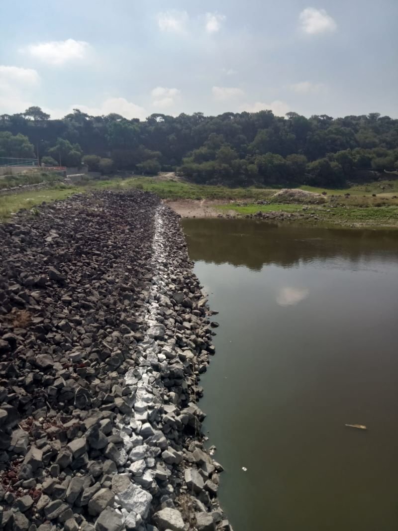 Informe semanal de presas en Hidalgo