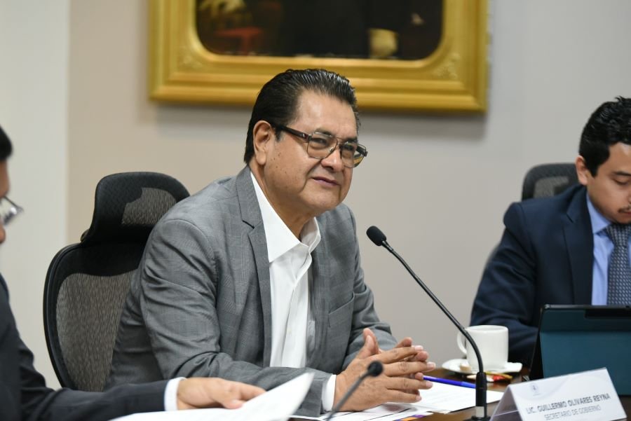 “El Poder Ejecutivo local está sumado en el trabajo conjunto en materia político-electoral, las normas jurídicas deben servir a la población”: Olivares Reyna