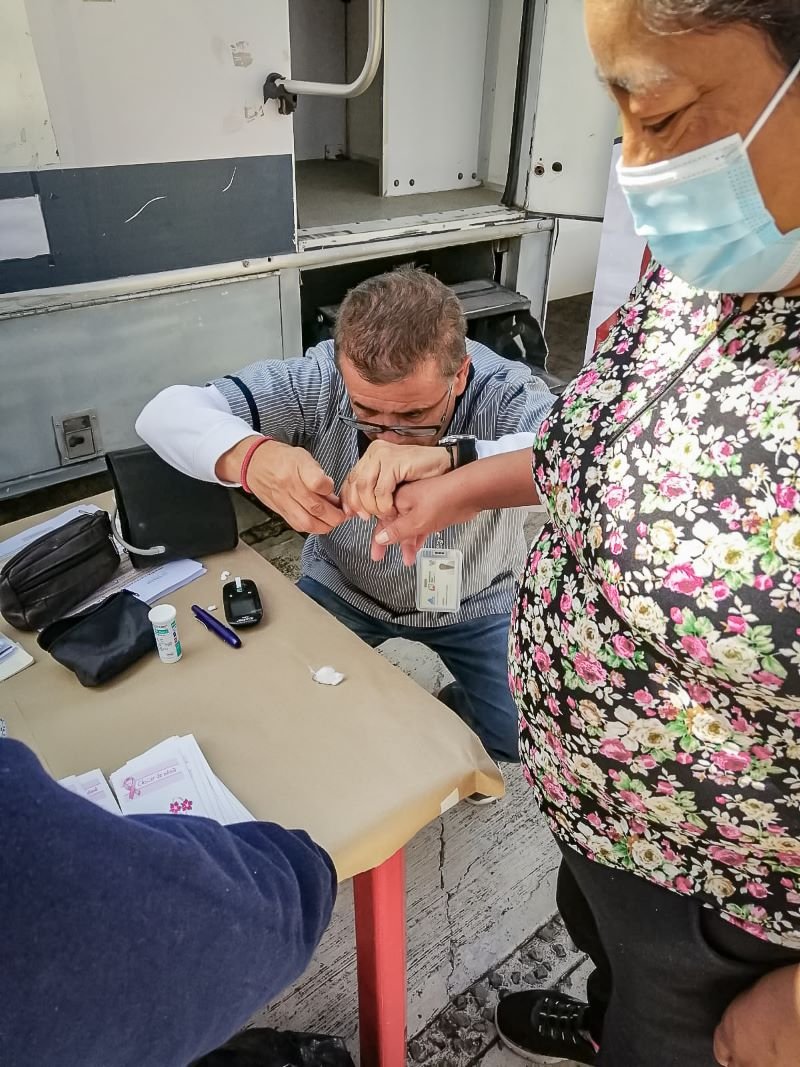 Jornada de Salud en Beneficio de Habitantes de la Localidad de El Cerezo