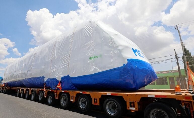 Julio Menchaca Salazar Dará el Banderazo de Salida al Segundo Tren X’trapolis, que Será Parte del Tren Maya