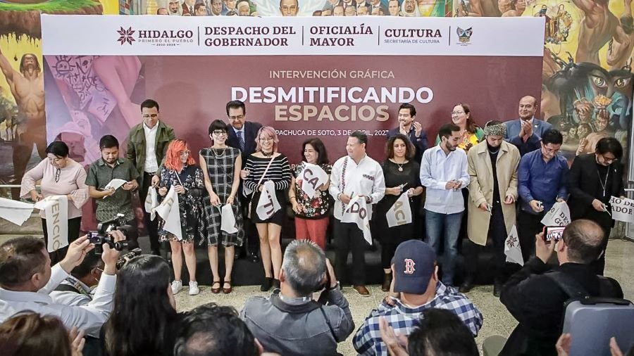 Kénosis, la Convocatoria Impulsada por el Despacho del Gobernador Para Artistas Hidalguenses