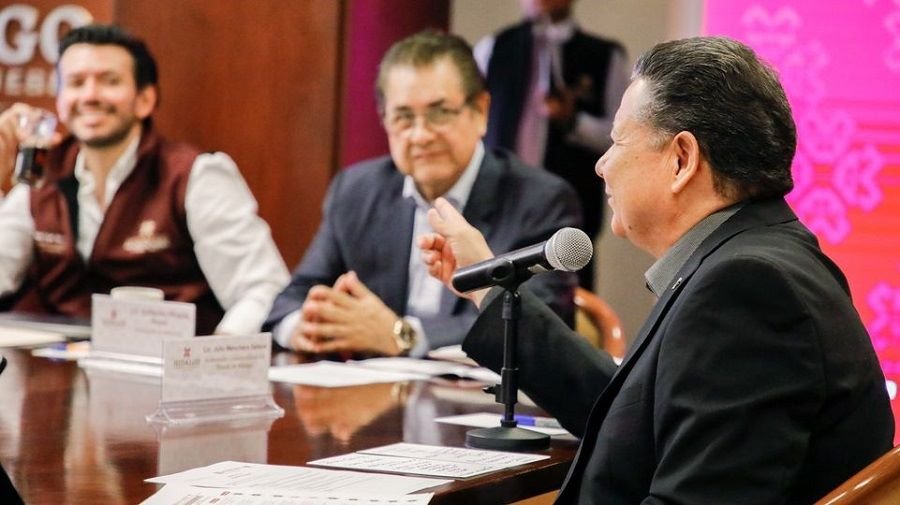 Menchaca Instruye Atención Permanente Ante Afectaciones Por Lluvias