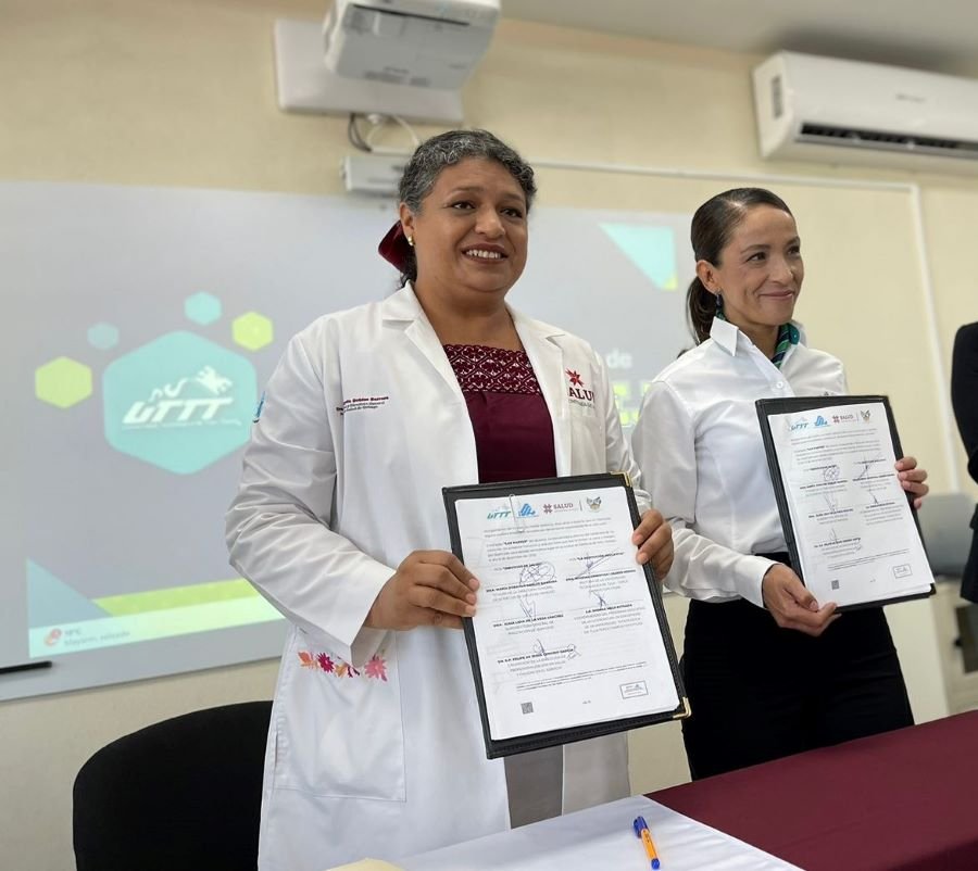 Mediante Convenio, SSH facilitará Espacios de Prácticas Clínicas a Estudiantes de Enfermería de la UTTT