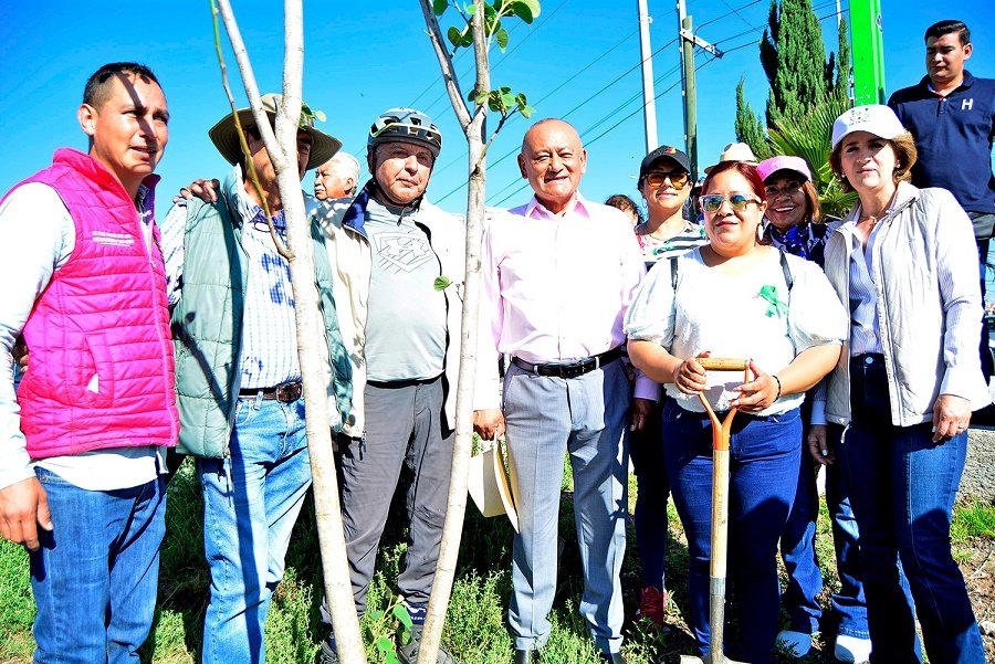 Medio Ambiente Desarrollará Reforestaciones en 18 Puntos de Tulancingo