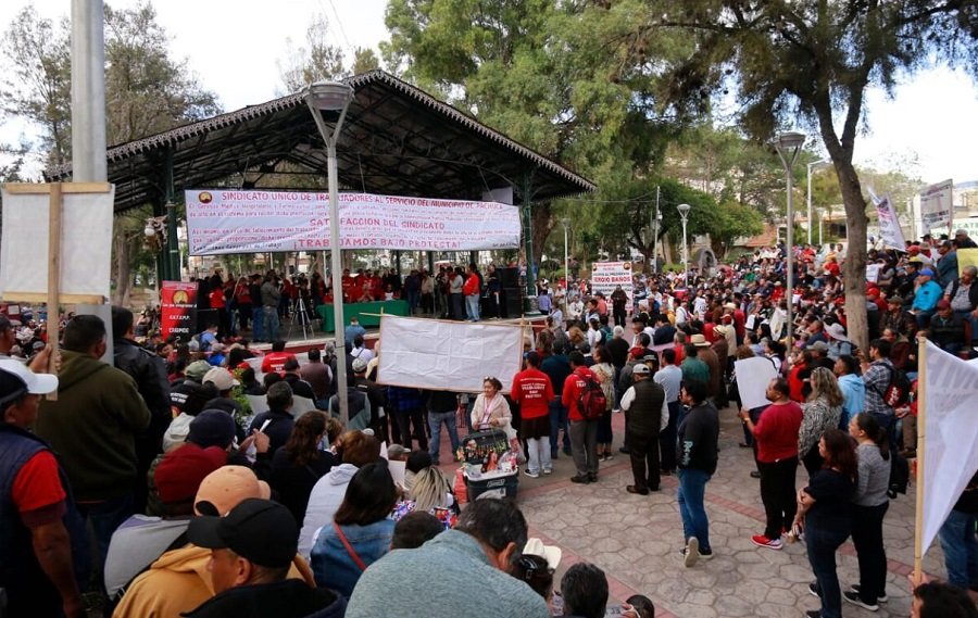 No recibiremos “Limosnas… la oferta del Tres Por Ciento de Aumento es un insulto”: SUTSMP