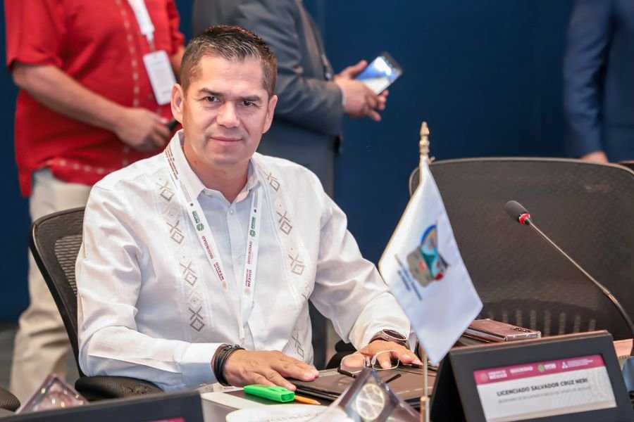 Participa Hidalgo en la Asamblea Plenaria de la Conferencia Nacional de Secretarias y Secretarios de Seguridad Pública