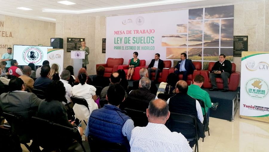 Presentan Proyecto de Ley de Suelos para Hidalgo