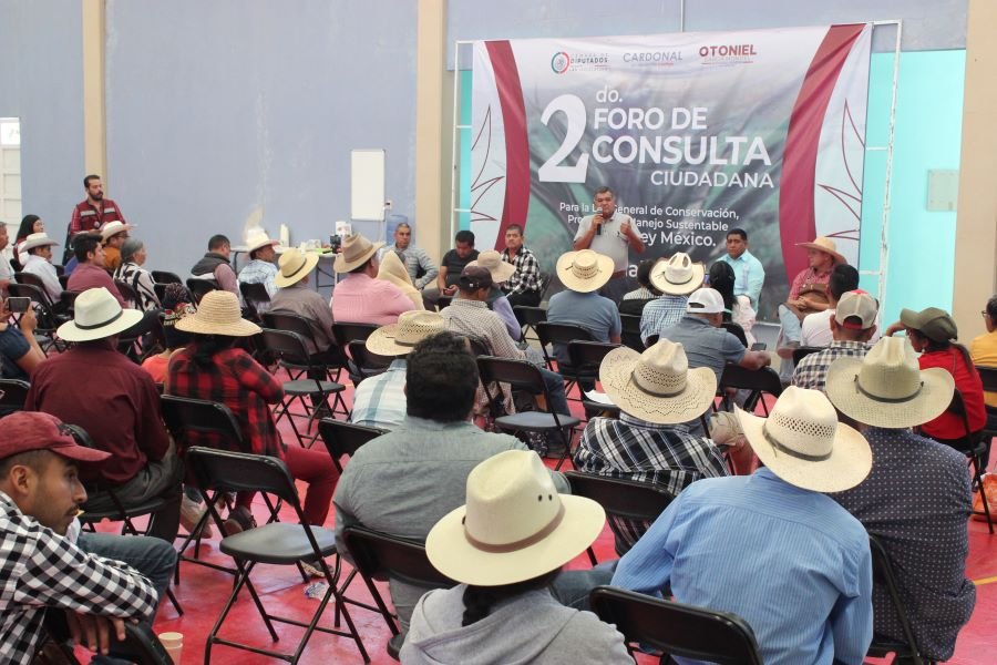 Productores de maguey del Valle del Mezquital, enriquecieron Ley General de Conservación, Protección y Manejo Sustentable del Maguey México.