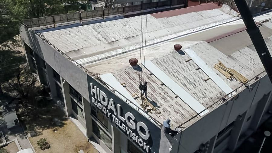 Reparaciones apremiantes en el edificio principal de RTH, tras más de 38 años de descuido