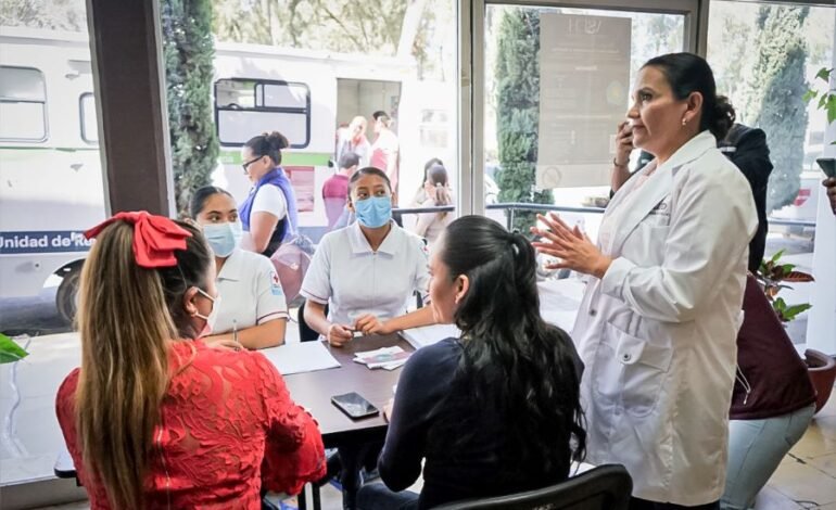 Realizan Secretaría de Salud e IHM, Jornada de Salud por las Mujeres