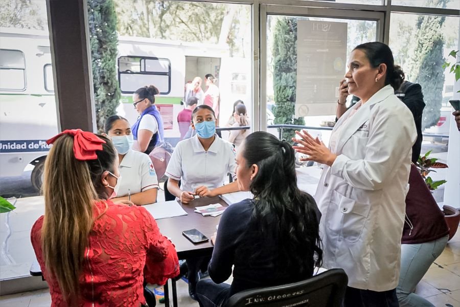 Realizan Secretaría de Salud e IHM, Jornada de Salud por las Mujeres