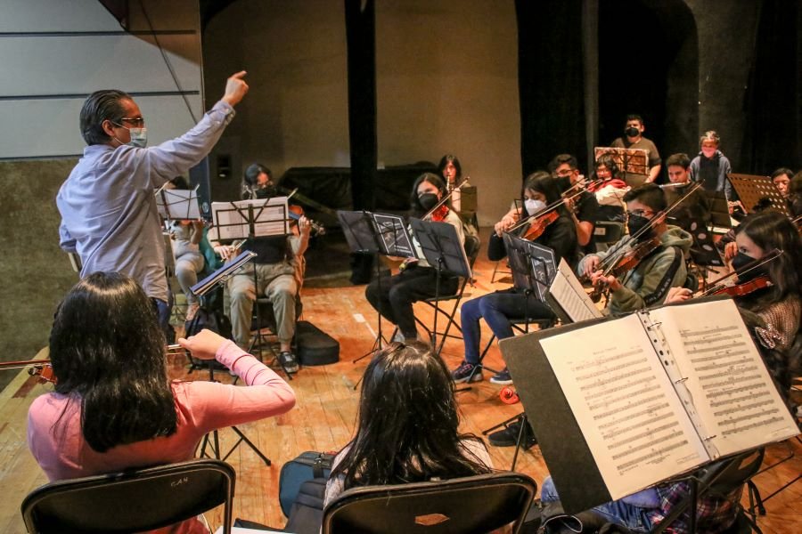 Realizan Infancias y Adolescencias Obra de Teatro Mult**