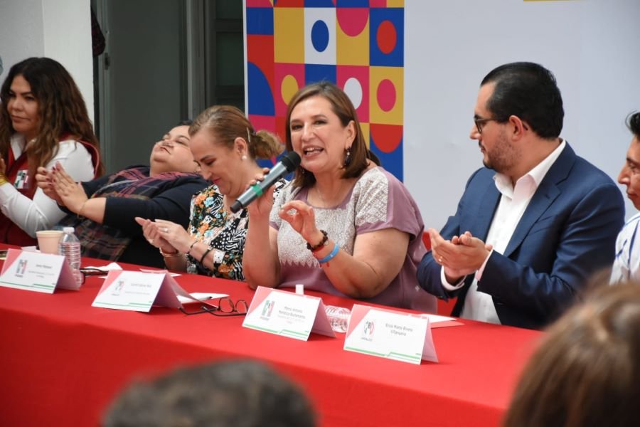 Hoy debemos ponernos a trabajar, y les quiero pedir que hoy vayamos a buscar a todos, este país nos necesita”:  Xóchitl Gálvez Ruíz