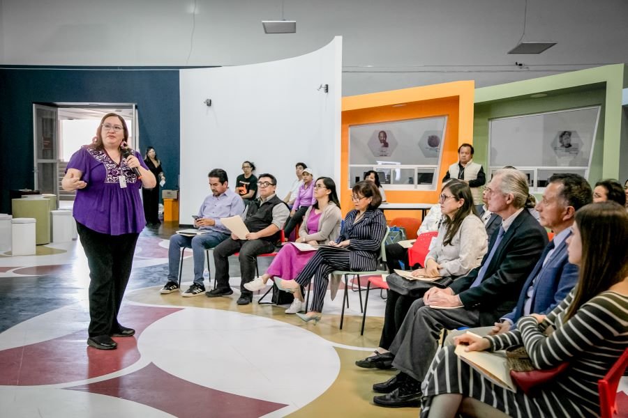 Referente nacional, prototipo MXSIG Cultura Hidalgo que facilita acceso al patrimonio cultural