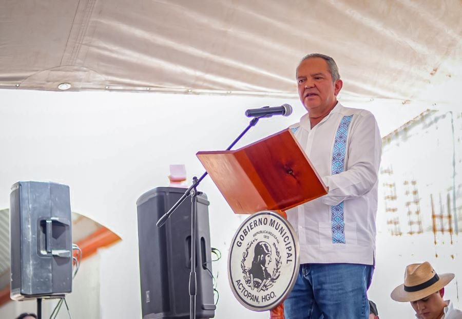 SIPDUS Anuncia Obras Por Más de 6 Millones de Pesos Para Actopan