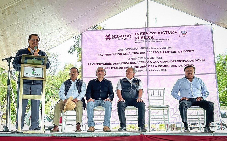 SIPDUS ejecutará 6.3 MDP en Tlaxcoapan