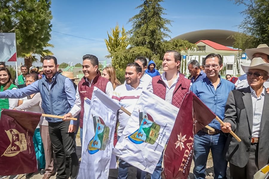 SIPDUS Pavimentará Avenida Amaque en Mineral de la Reforma