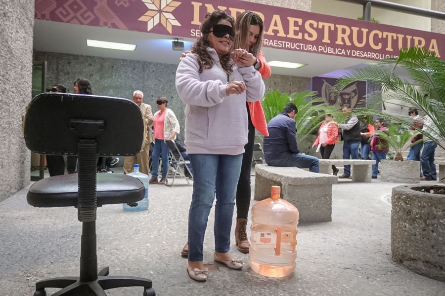 SIPDUS Realiza Actividad Para Sensibilizar a Su Personal en Temas de Inclusión