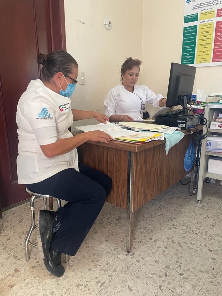 SSH- Fortalece la Atención a Través de la Supervisión de Procesos en los Centros de Salud