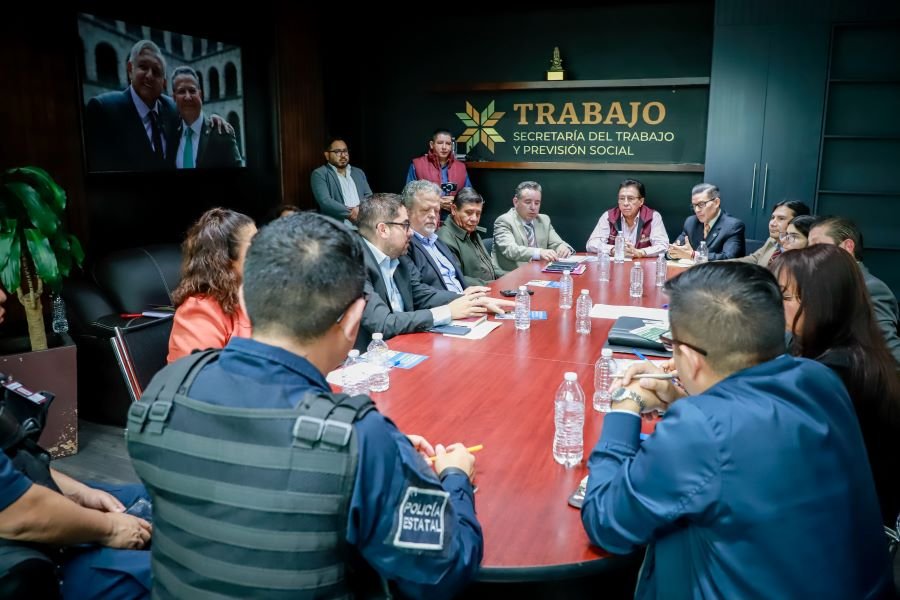 STPSH y Consulado de Estados Unidos sostienen reunión de acercamiento para ofertar empleo formal y seguro