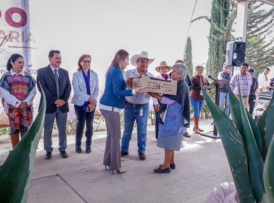 Sader Hidalgo llevó a cabo la Primera Expo Agropecuaria Regional