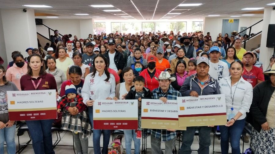 90 por ciento de avance en entrega de tarjetas de programas sociales: Sebiso