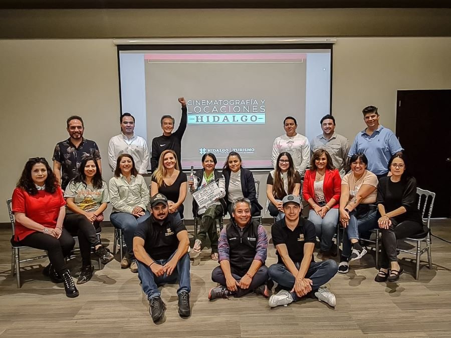 SECTUR Abre las Puertas de Hidalgo a la Industria Cinematográfica Para Proyectar a Hidalgo en Pantalla