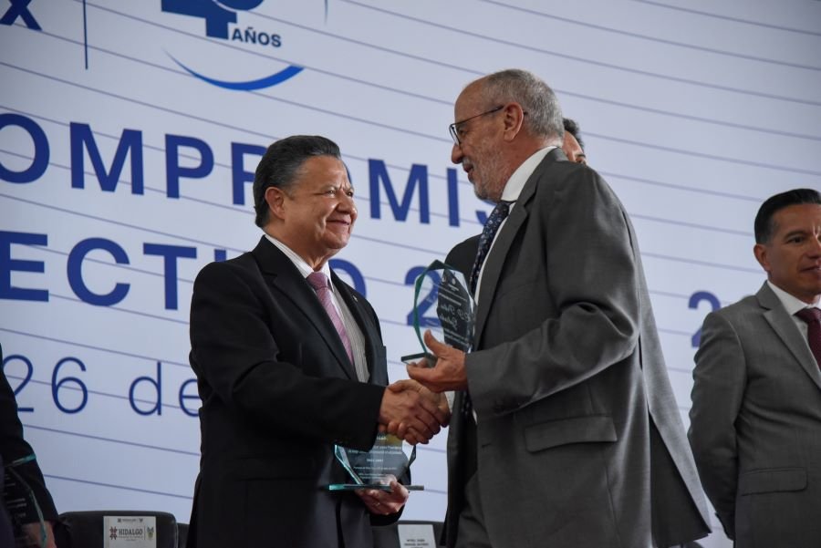 Sentido Social de Las Empresas Impulsa Desarrollo de Hidalgo: Julio Menchaca