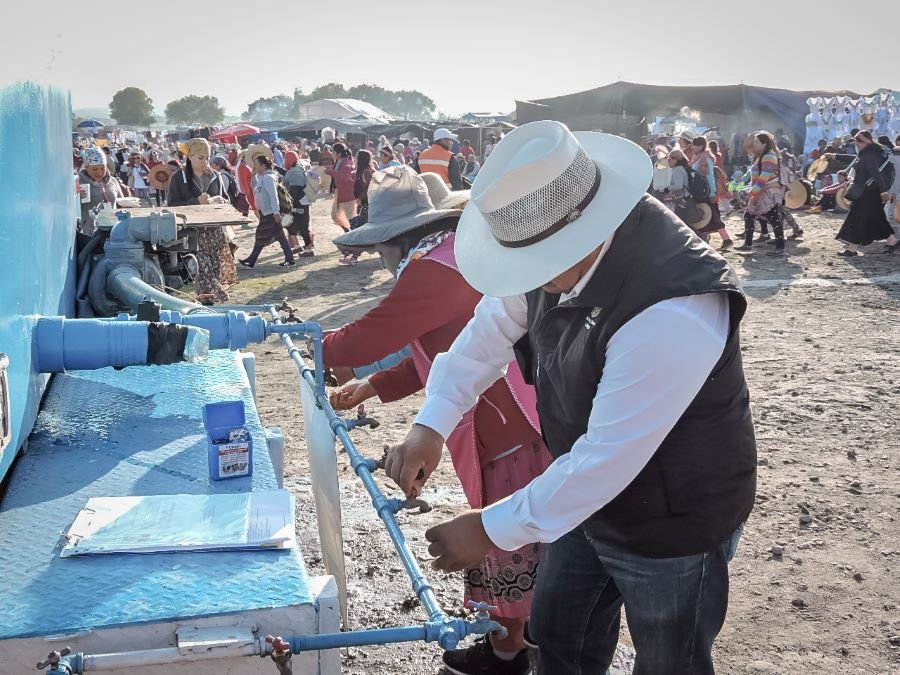 Servicios de Salud se Mantendrán Atentos Para el Paso de La Peregrinación a Pie Tepeyac-Tepeji 2023