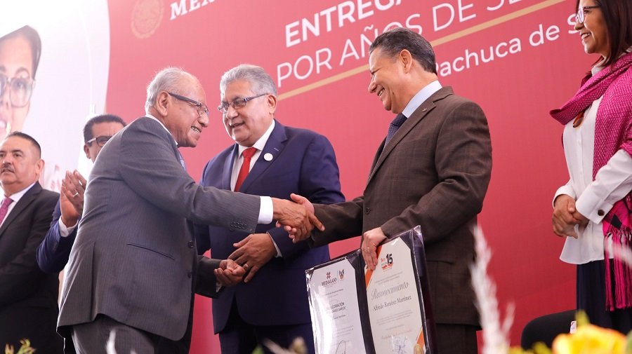 Sindicato y el Gobierno Trabajan de la Mano Para Garantizar Los Derechos de Agremiadas y Agremiados en Hidalgo: SNTE Alfonso Cepeda