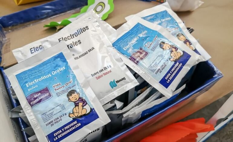 Sobre Vida Suero Oral puede salvar a grupos más vulnerables de morir por complicaciones de enfermedades gastrointestinales