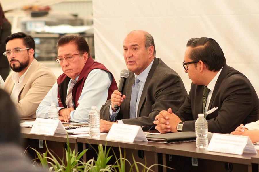 Titulares de SEPH y STPS encabezaron sesiones del Consejo de Profesiones del Estado de Hidalgo