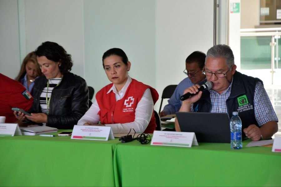 Realizan Sesión Mensual Del Cojuve en Tulancingo