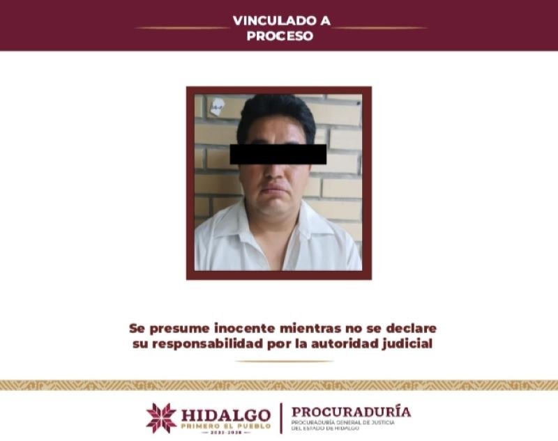 Una persona fue vinculada a proceso por feminicidio en Tizayuca